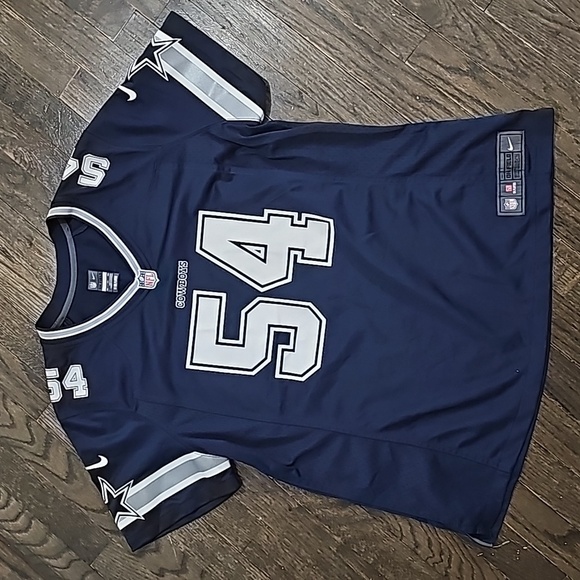 DALLAS COWBOYS #54 Smith On Field jersey Women's 2XL navy - Picture 1 of 6